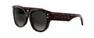Солнцезащитные очки DIOR Diorpacific B2F 24A2 CD40157F 55B