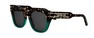 Солнцезащитные очки DIOR DiorSignature B4I 27A0 CD40158I 55A