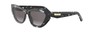 Солнцезащитные очки DIOR Cdior B6I 25D2 CD40229I 55T