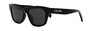 Солнцезащитные очки Celine CL40249U 01A