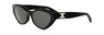 Солнцезащитные очки Celine Triomphe CL40323U 01A