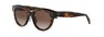 Солнцезащитные очки Celine Celine 3 Dots CL40332F 53F