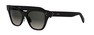 Солнцезащитные очки Celine Celine 3 Dots HD CL40359F 01B
