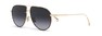 Солнцезащитные очки DIOR DiorBlackSuit AU B5A1 DM40011U 10B