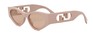 Солнцезащитные очки Fendi FE40049I 72Y