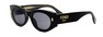 Солнцезащитные очки Fendi FE40125I 01V