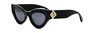 Солнцезащитные очки Fendi FE40146I 01V