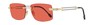 Солнцезащитные очки Fred FG40040U 30S