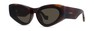 Солнцезащитные очки Loewe LW40171U 52E