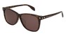 Солнцезащитные очки McQueen AM0099SA 002