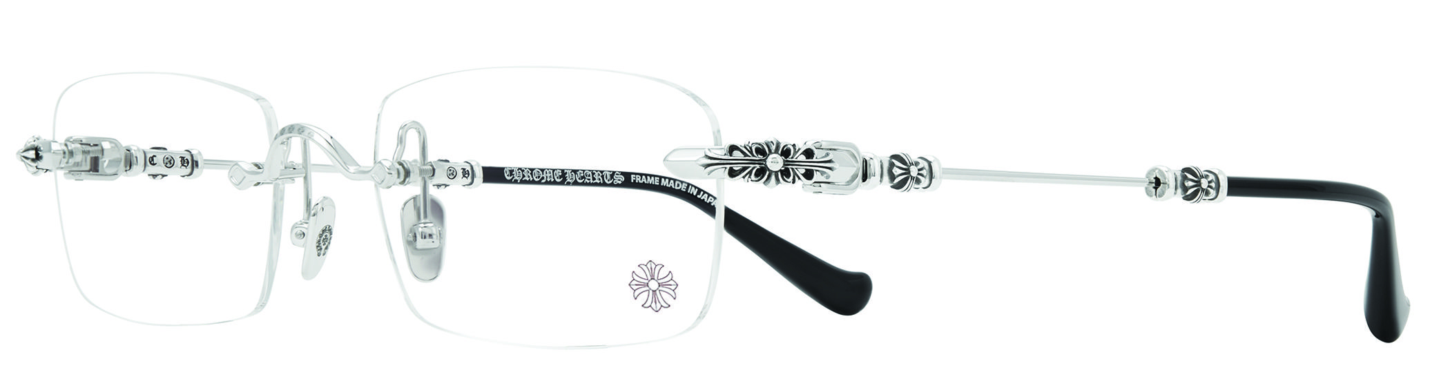 Оптическая оправа Chrome Hearts PILLS III SS-BK-P купить в Москве