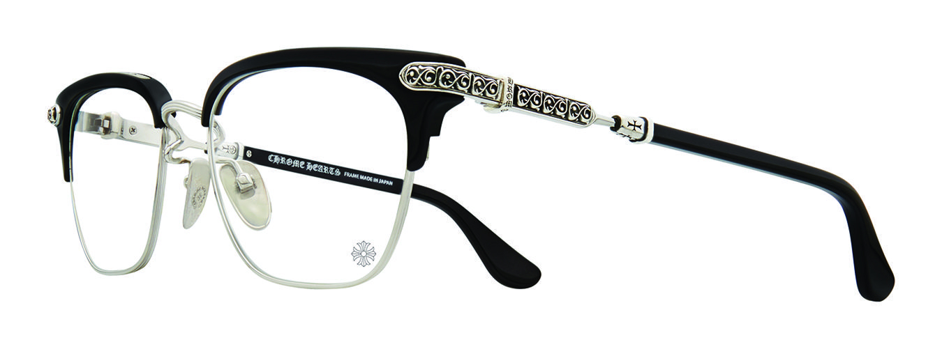 Оптическая оправа Chrome Hearts VERTICAL SMILE II BK/GP купить в 