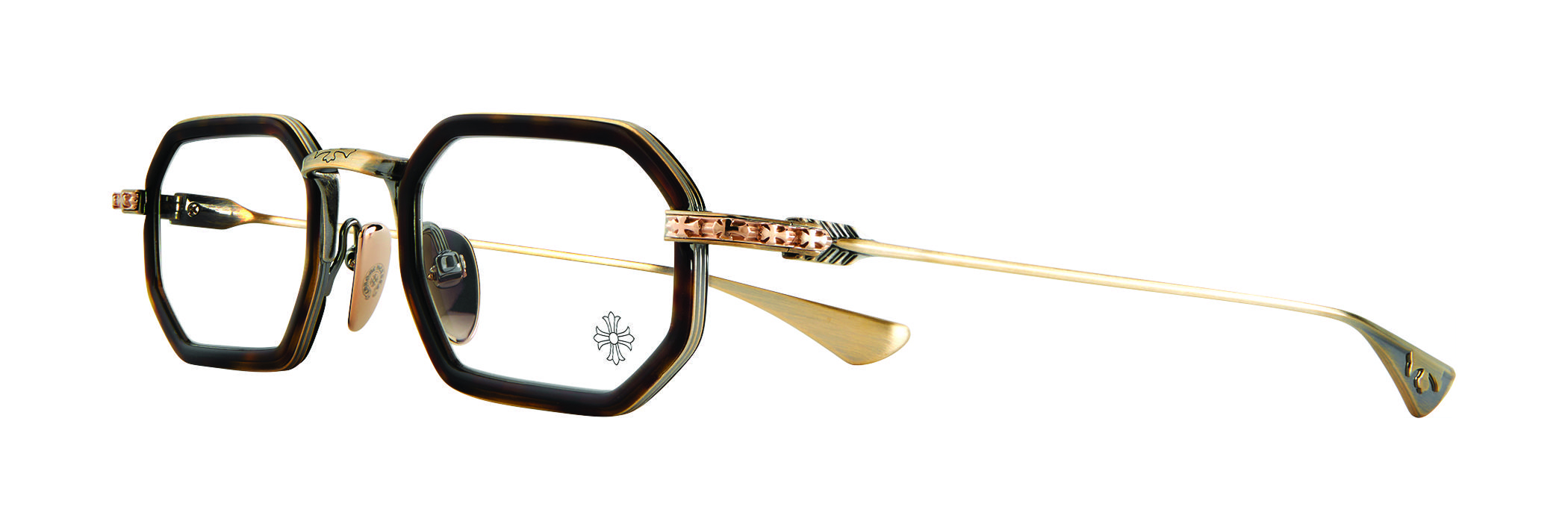 Оптическая оправа Chrome Hearts STYLIDA DT/AG купить в Москве