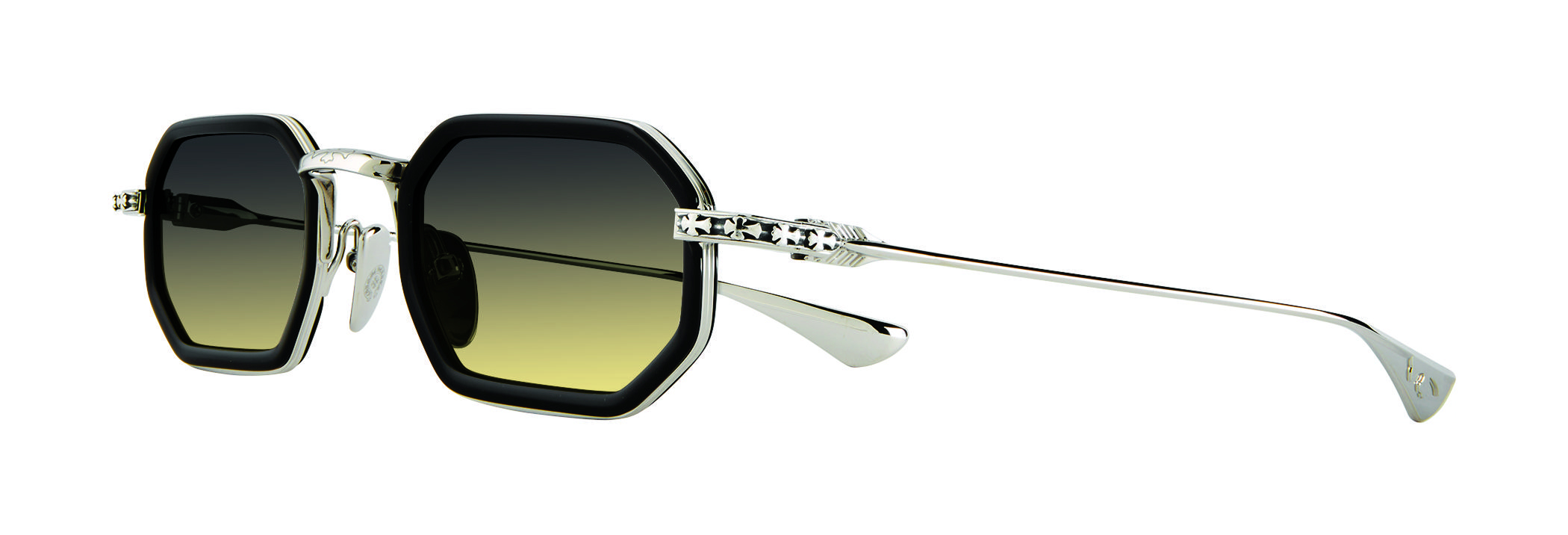Солнцезащитные очки Chrome Hearts STYLIDA DT/AG-S (B42) купить в