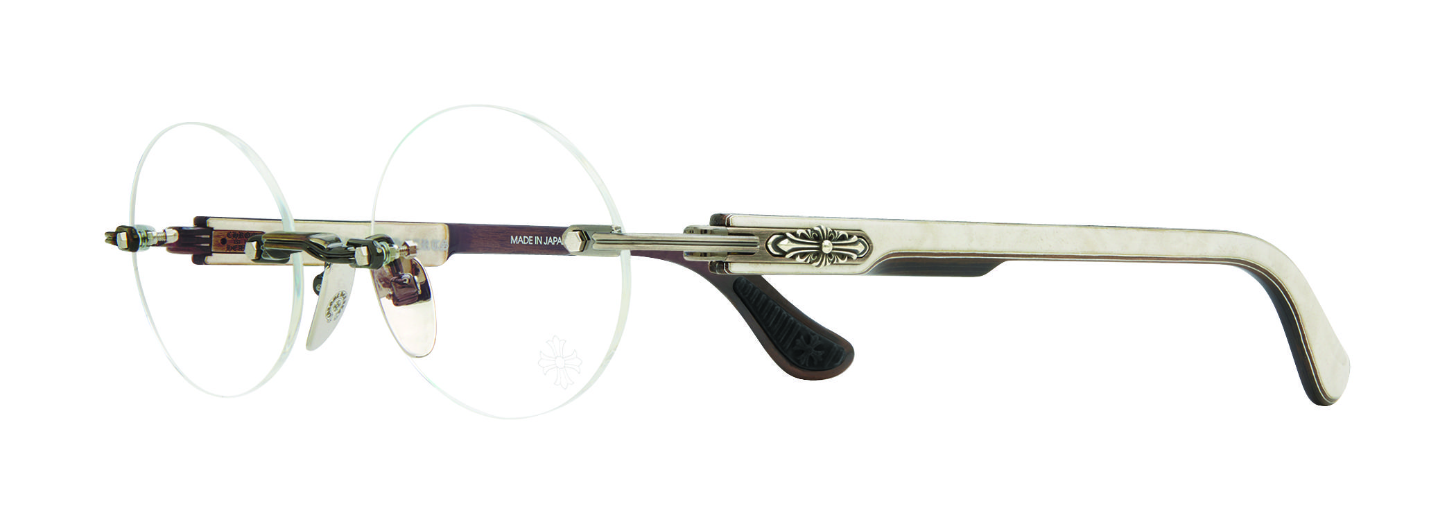 Оптическая оправа Chrome Hearts DEEP III SS-BK-P купить в Москве