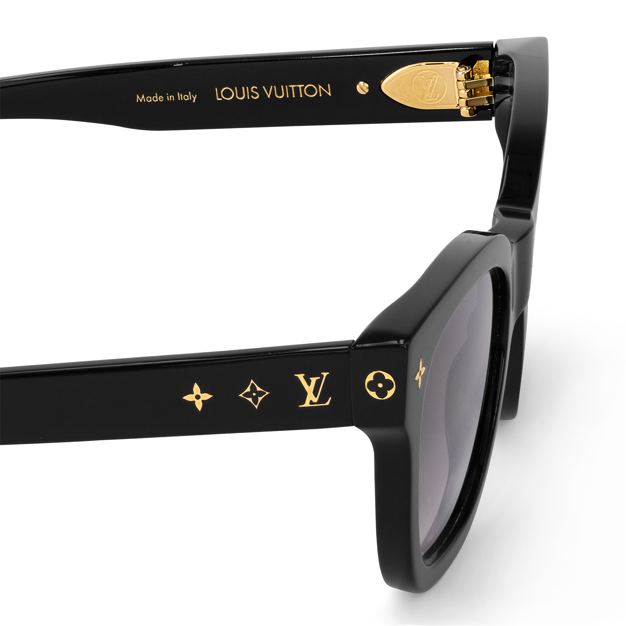 小物 Louis Vuitton Sunglasses Солнцезащитные очки Louis Vuitton My Monogram Square Z1523W купить