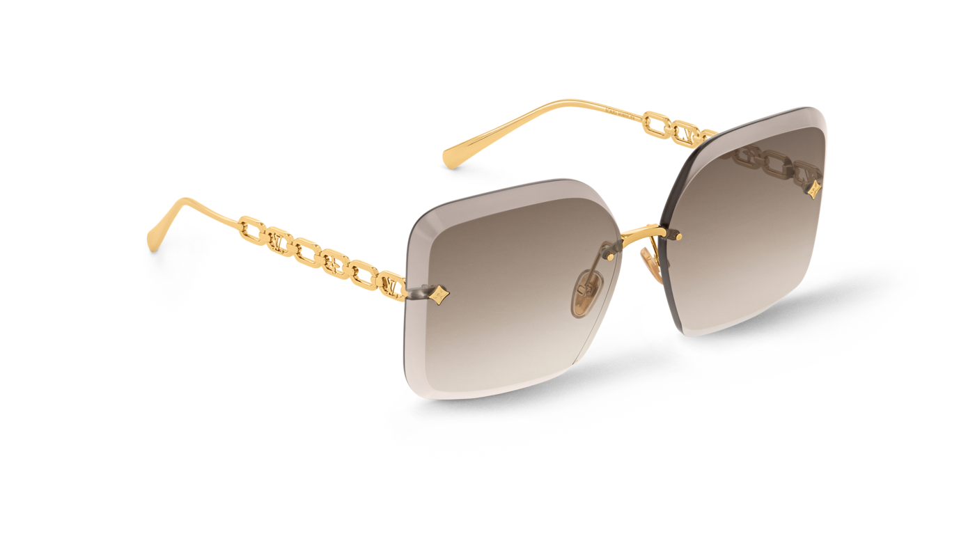 Солнцезащитные очки Louis Vuitton LV Jewel Square Z1860U купить в