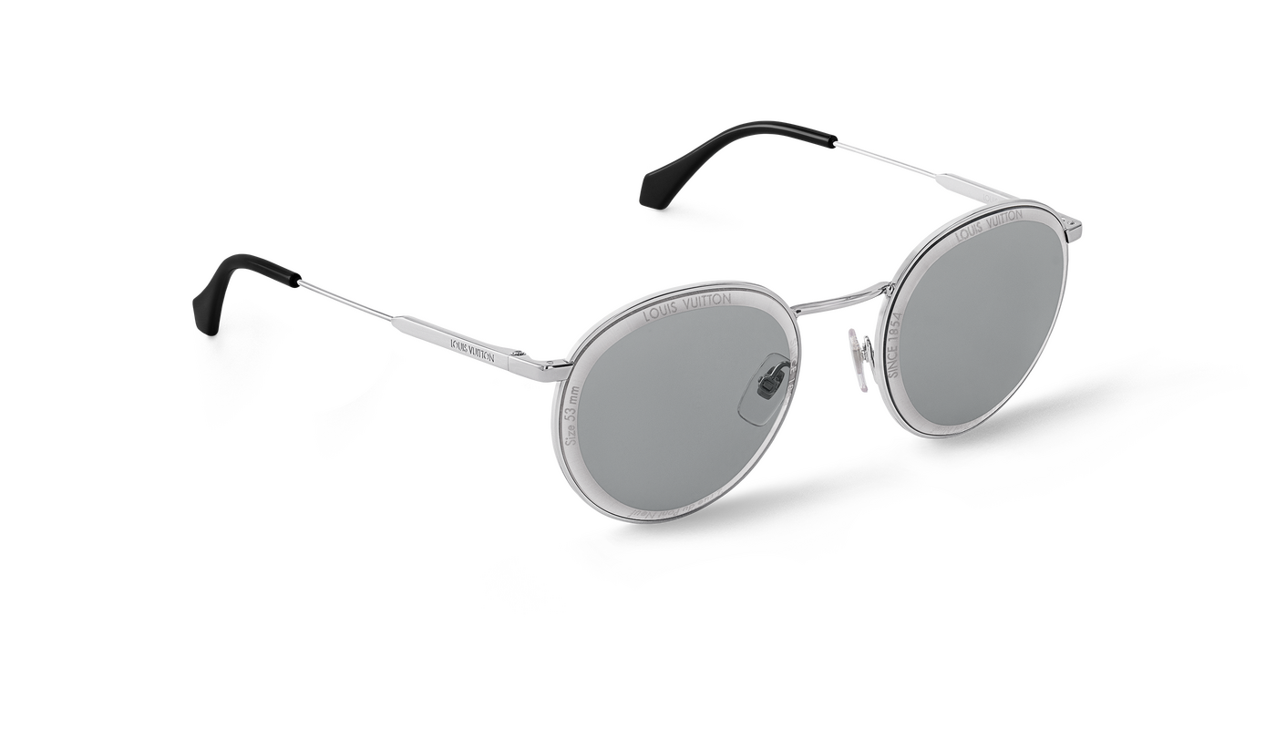 Солнцезащитные очки Louis Vuitton LV Super Vision Metal Round 