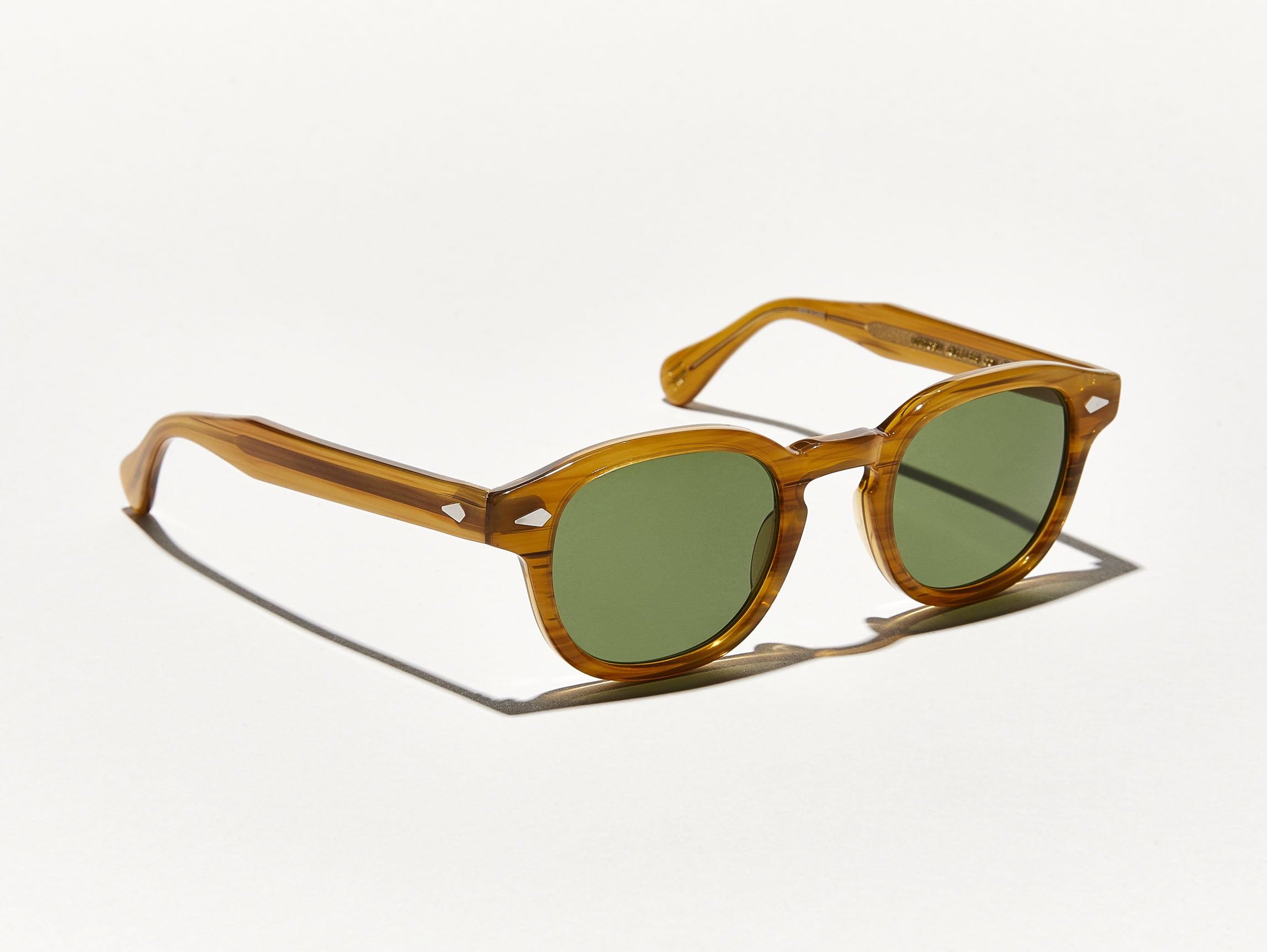 Солнцезащитные очки Moscot LEMTOSH SUN TOBACCO купить в Москве