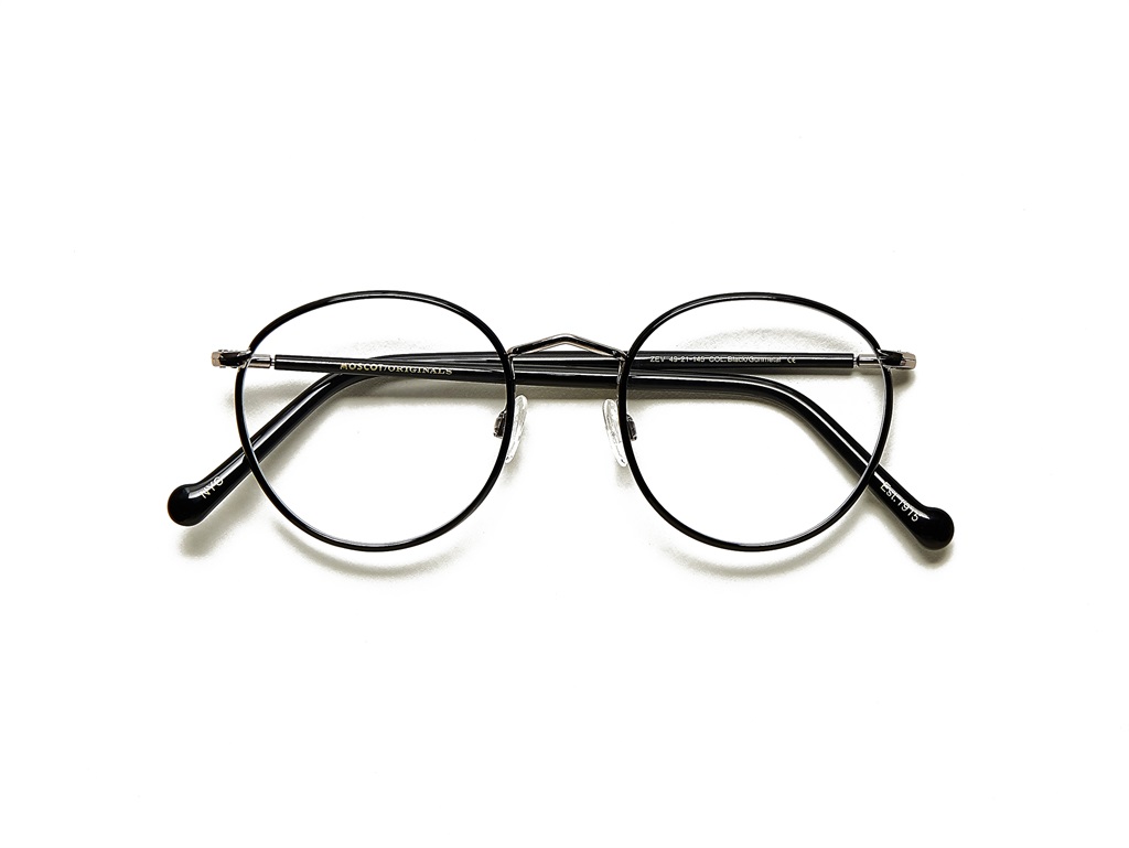 Оптическая оправа Moscot ZEV SAPPHIRE/PEWTER купить в Москве
