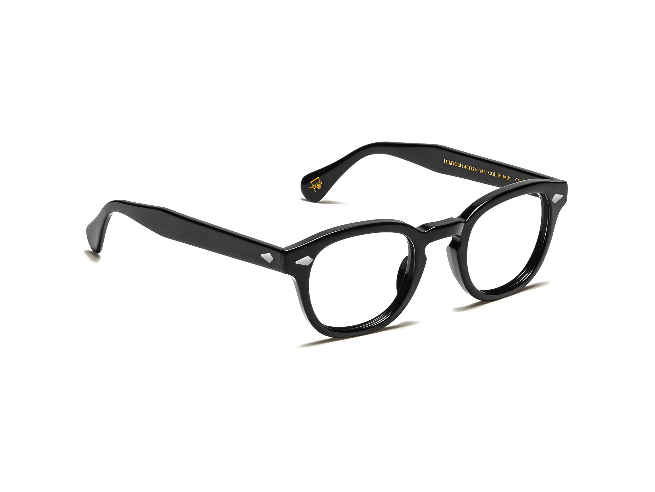 Оптическая оправа Moscot LEMTOSH BLACK купить в Москве