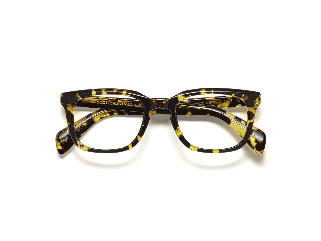 Оптическая оправа Moscot SHIDDOCK TOKYO TORTOISE купить в Москве