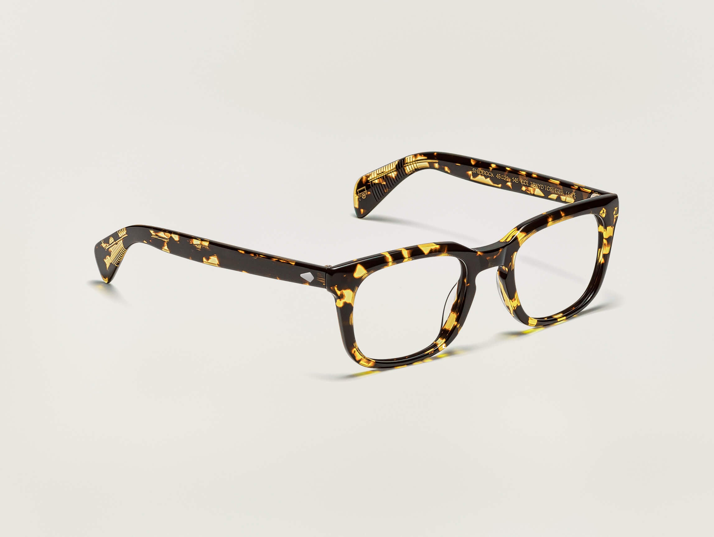 超美品✨MOSCOT SHIDDOCK　サングラス　TOKYO TORTOISE shiddock-color-tokyo-toroise-