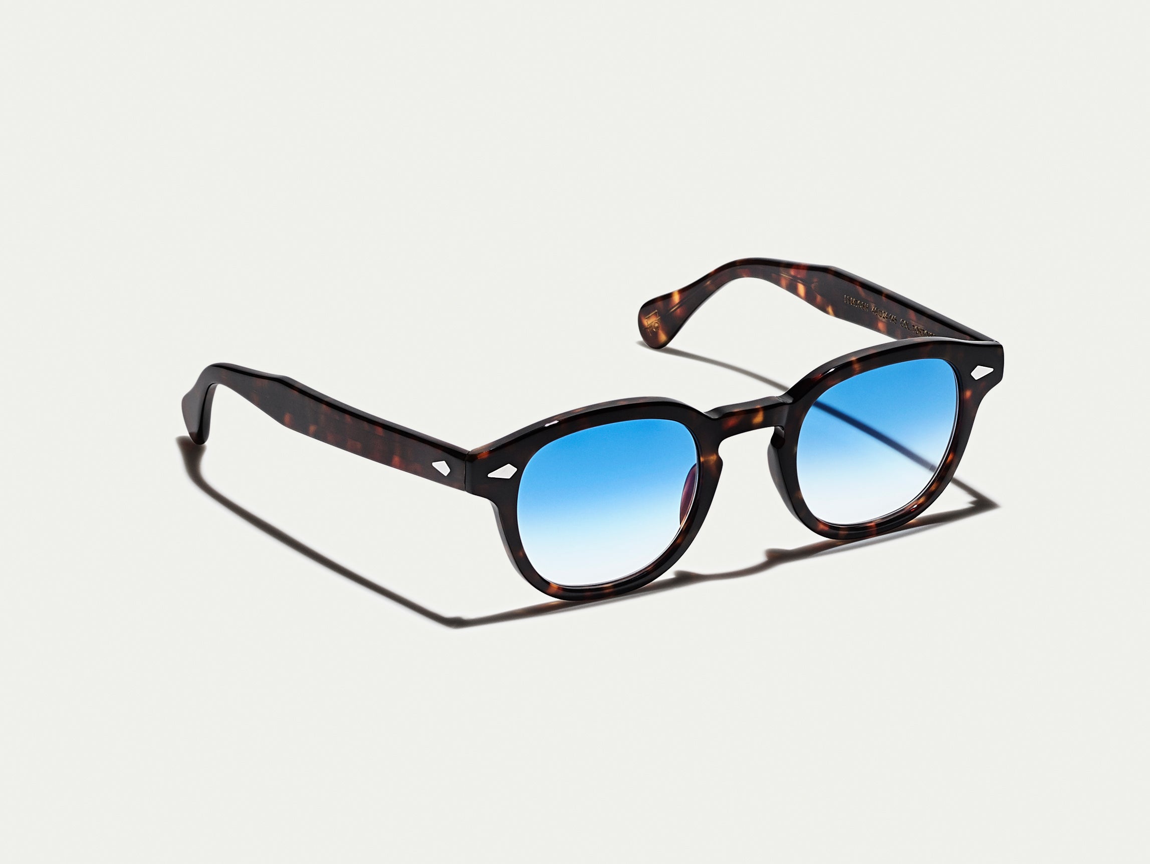 Солнцезащитные очки Moscot LEMTOSH TORTOISE BROADWAY BLUE FADE купить в ...