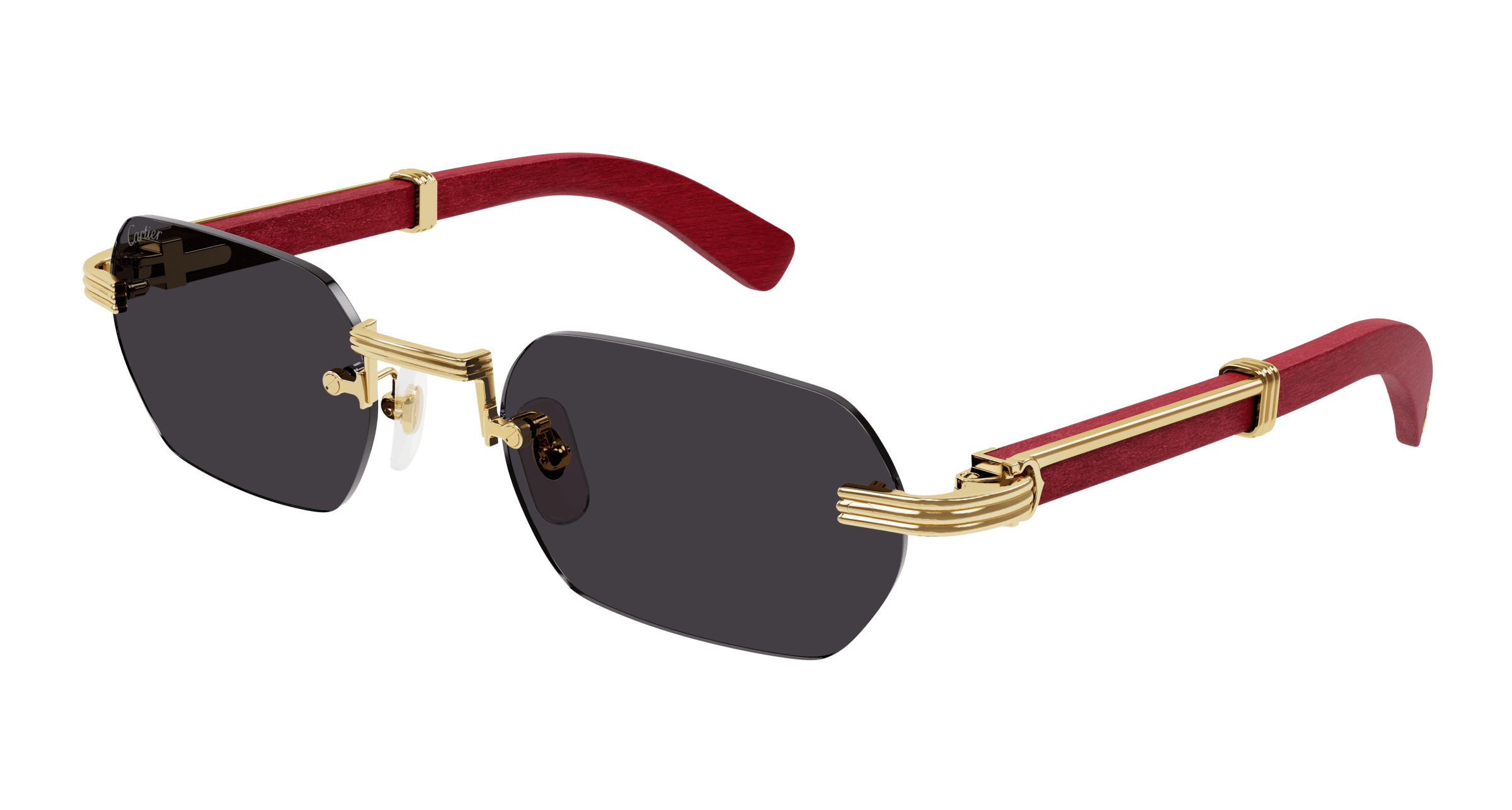 Солнцезащитные очки Cartier CT0362S 002 купить в Москве