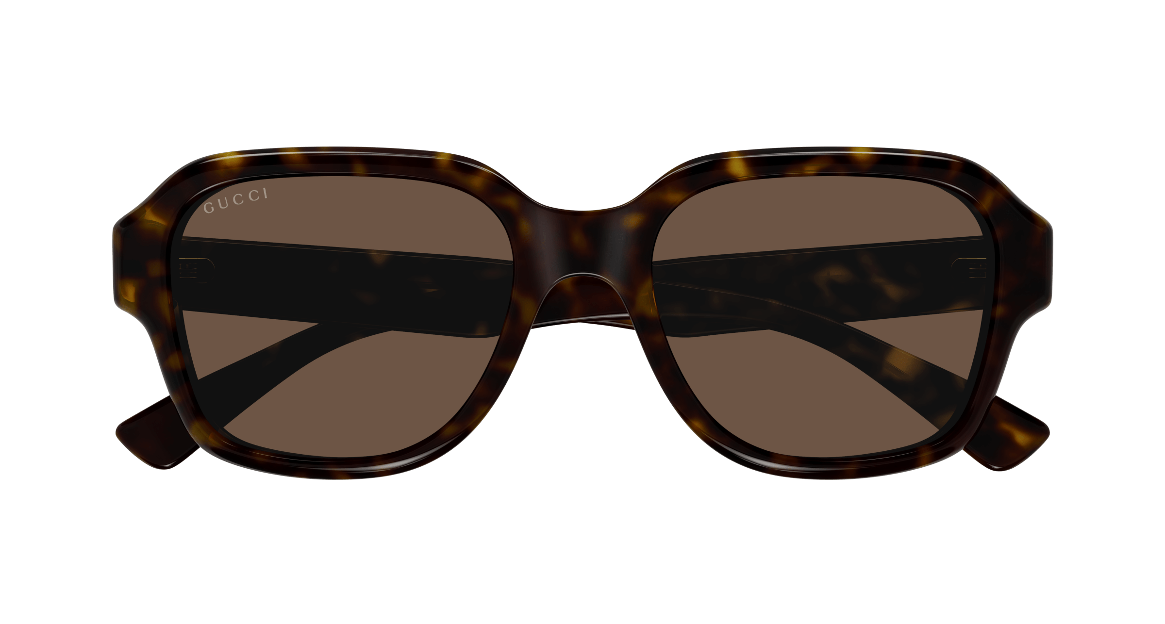 Gucci • “Havana Brown” GG1174S Sunglasses Gucci Green Womens Sunglasses main image 3
