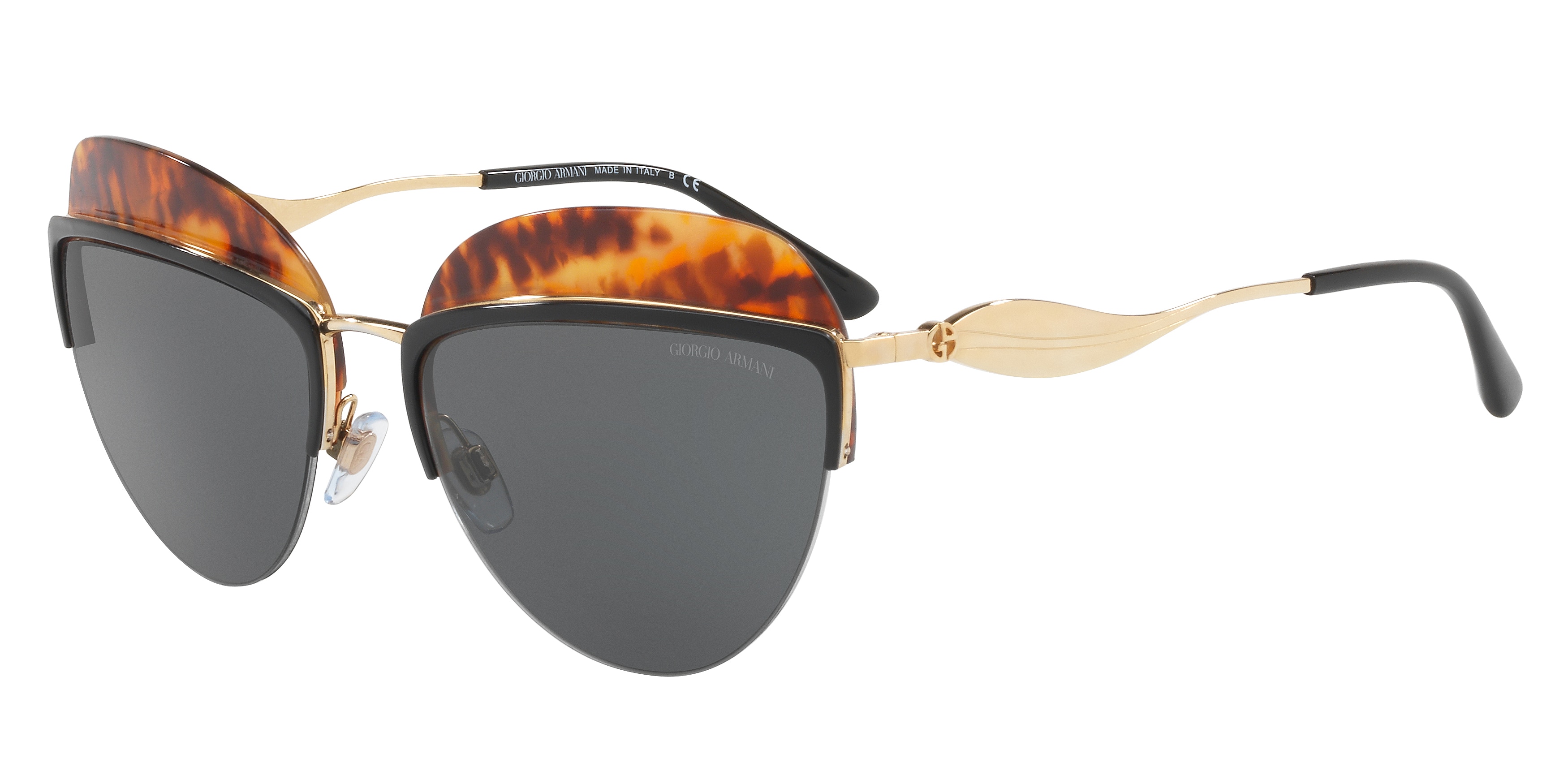 Giorgio Armani Women’s Sunglasses AR6061 Giorgio Armani AR6068 Sunglasses | LensCrafters main image 3