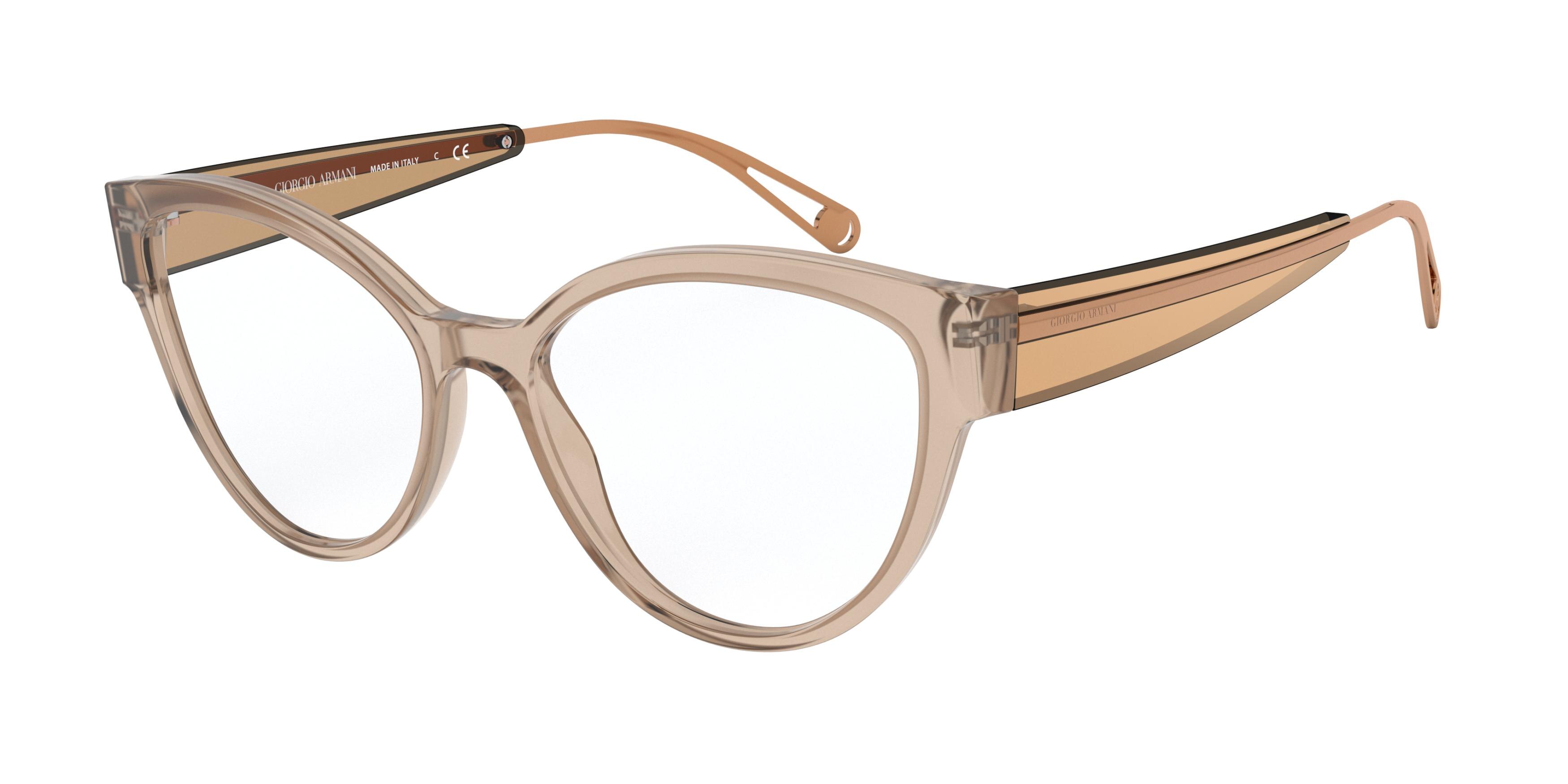 Giorgio Armani 7180 Eyeglasses 5788 Beige Women