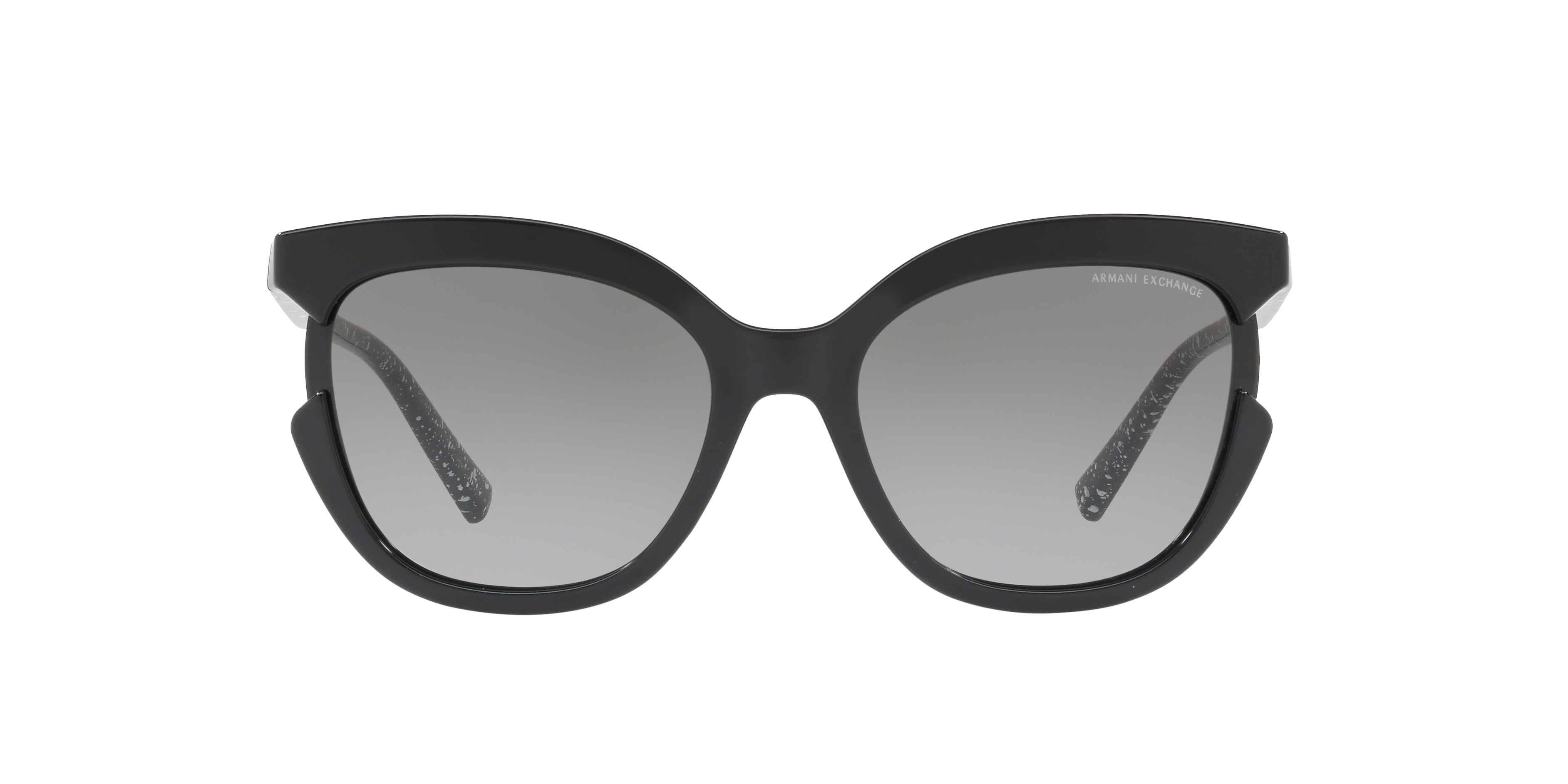Armani Exchange Women’s AX4065S Sunglasses - 822213 Opal Violet / Brown Gradient Солнцезащитные очки Armani Exchange AX4065S 815811 купить в  main image 2