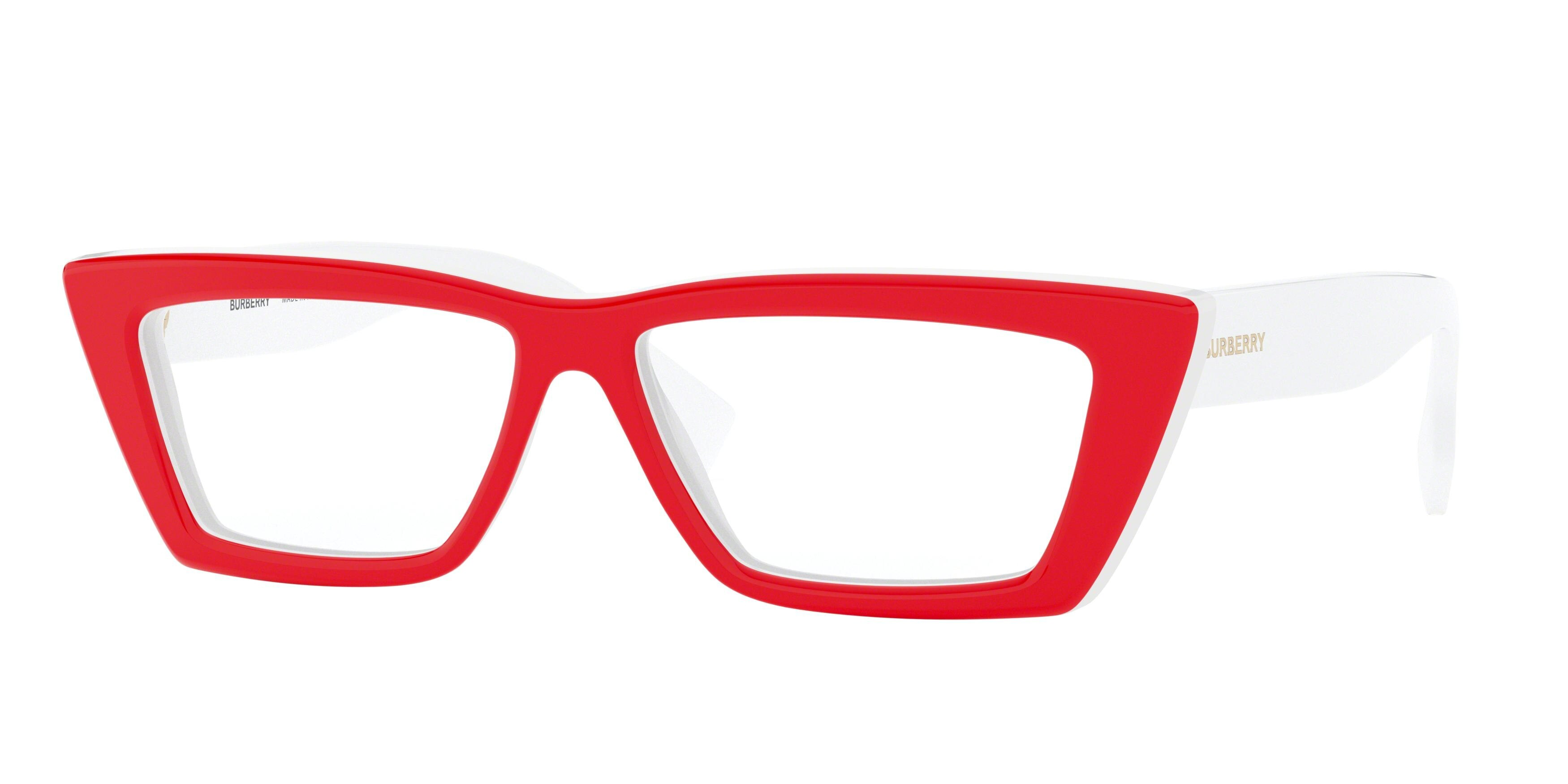 Burberry red eyeglass frames hotsell