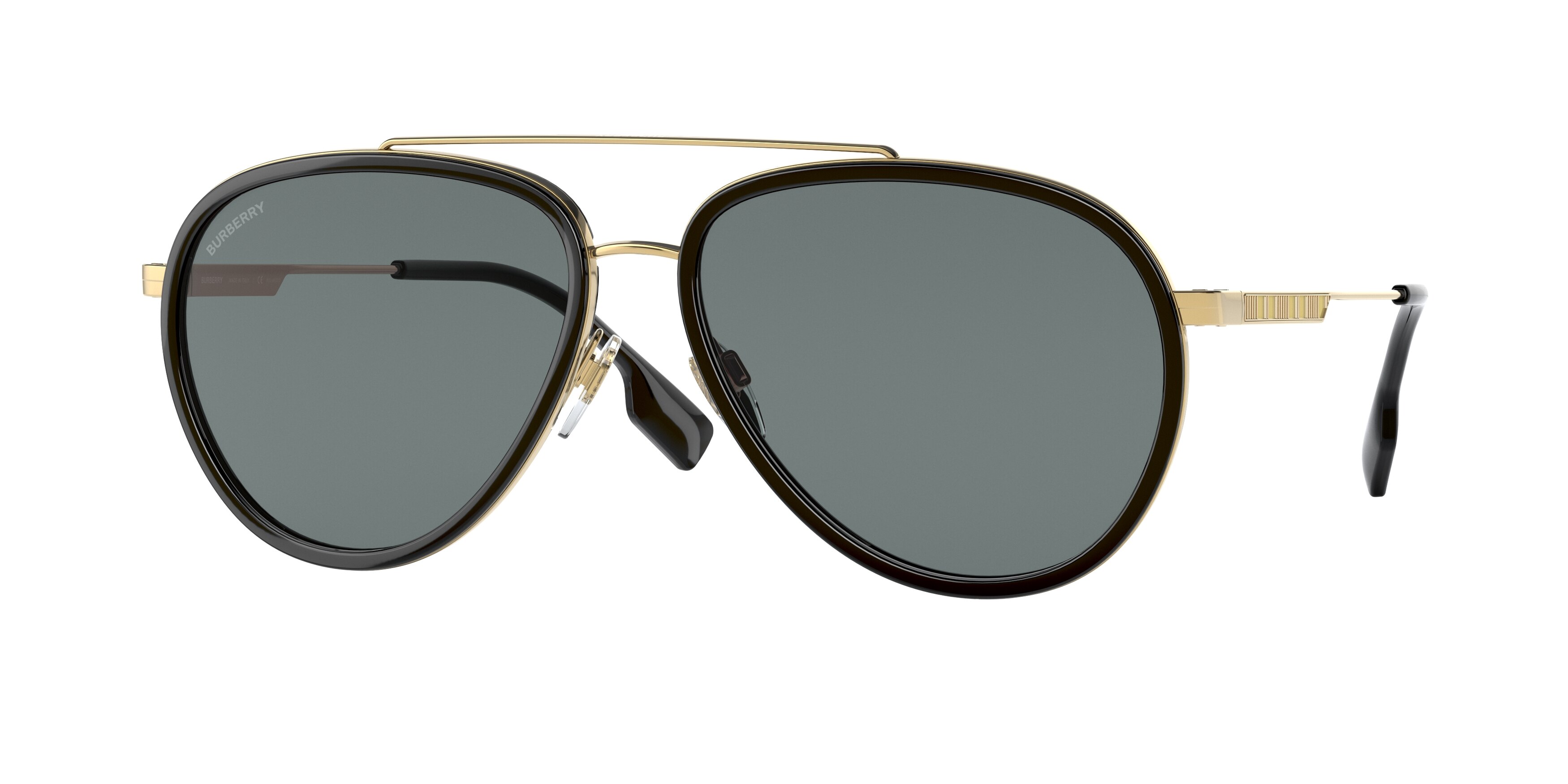 Burberry polarized aviator sunglasses best sale