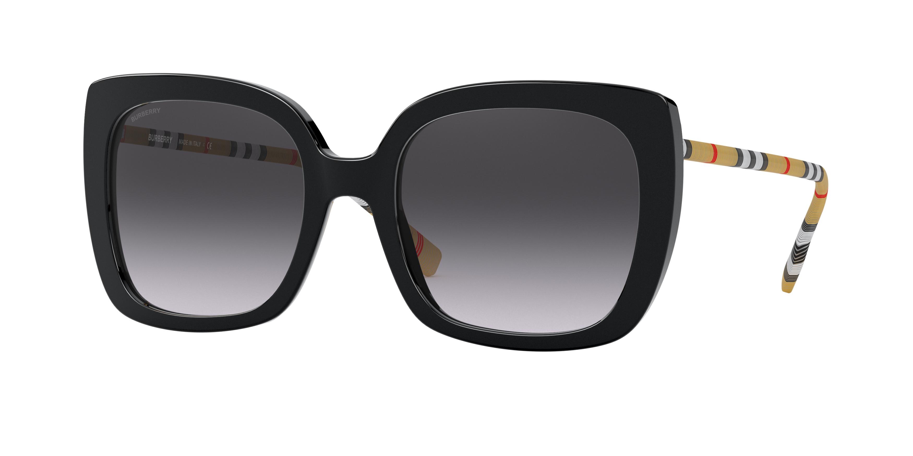 Burberry print sunglasses hotsell