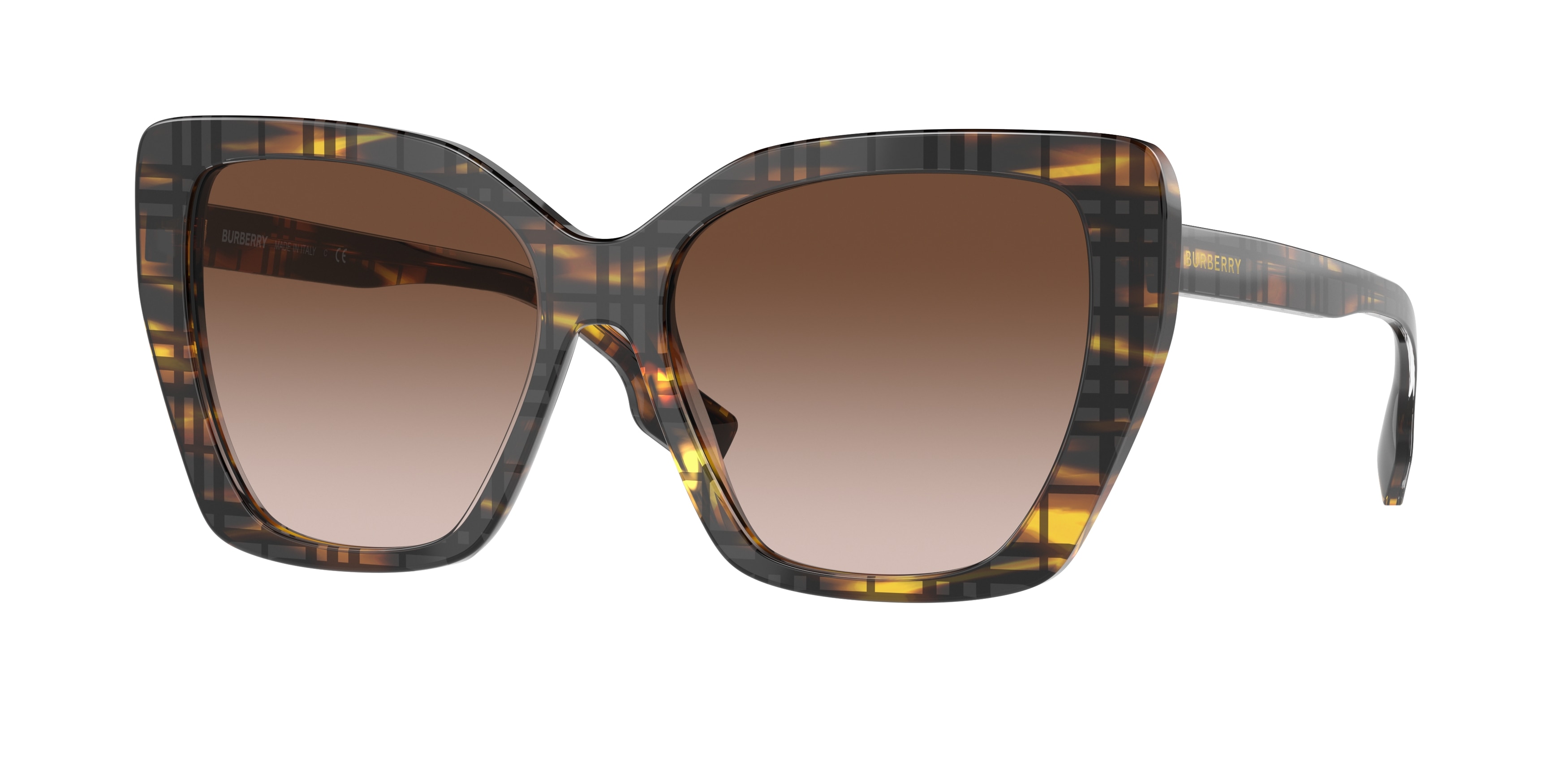 Burberry print sunglasses hotsell