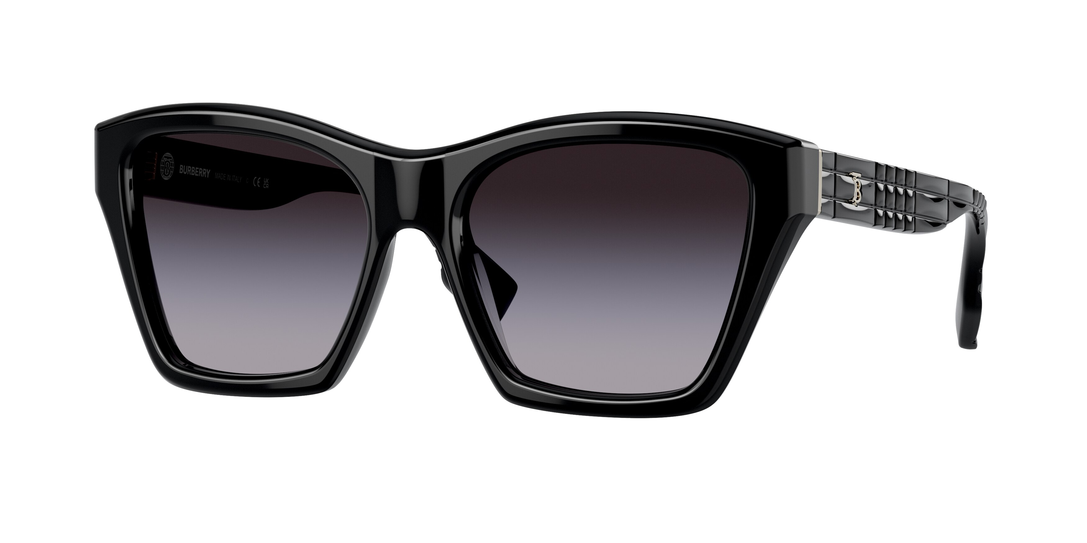 Burberry black sunglasses best sale