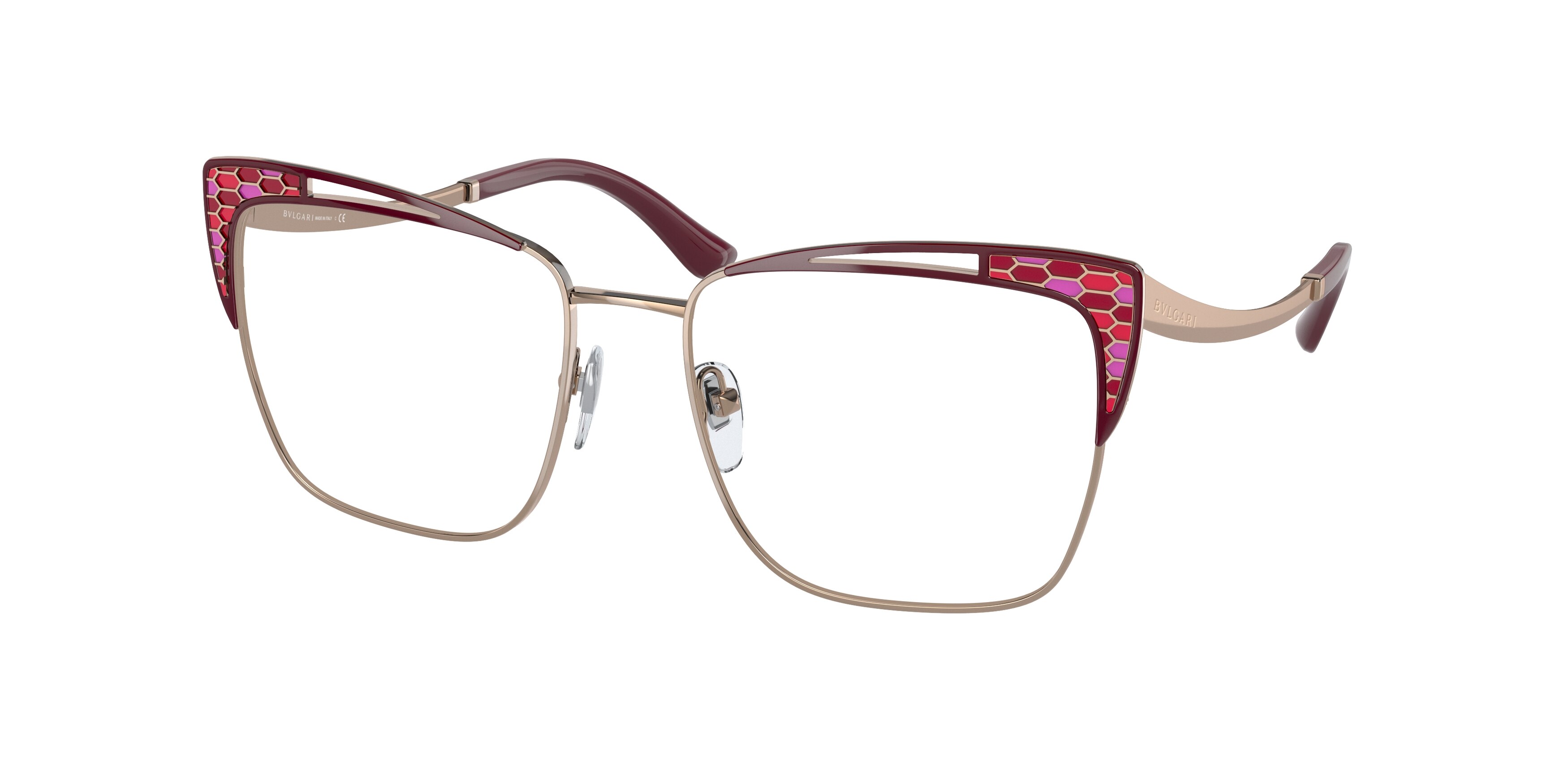 Bvlgari optical outlet glasses