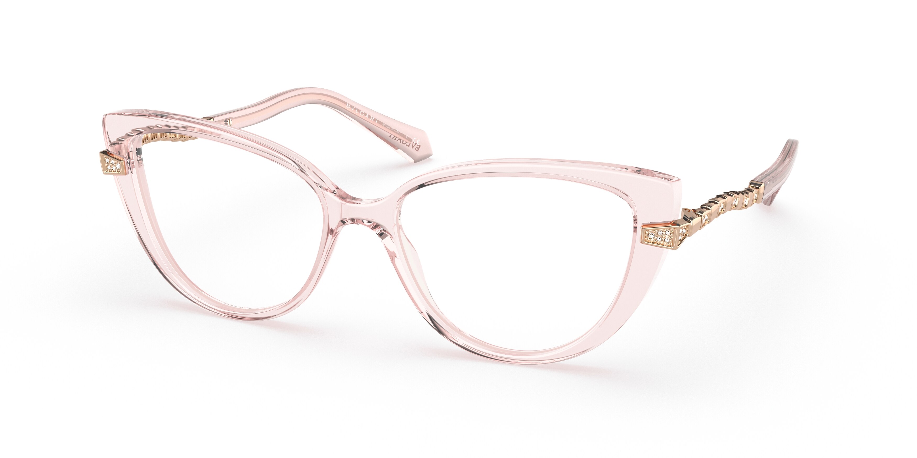 Bvlgari cat eye glasses deals