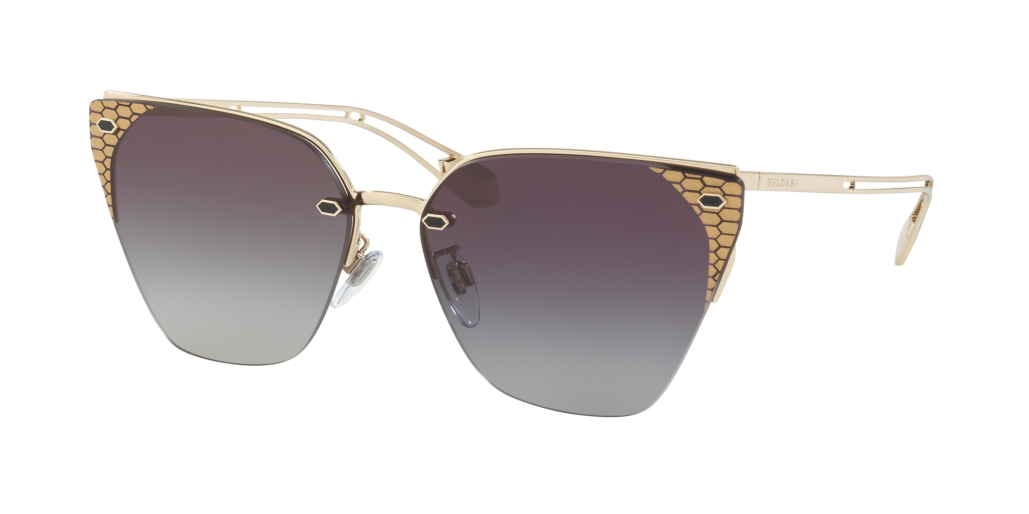 Bvlgari sunglasses with rhinestones hotsell