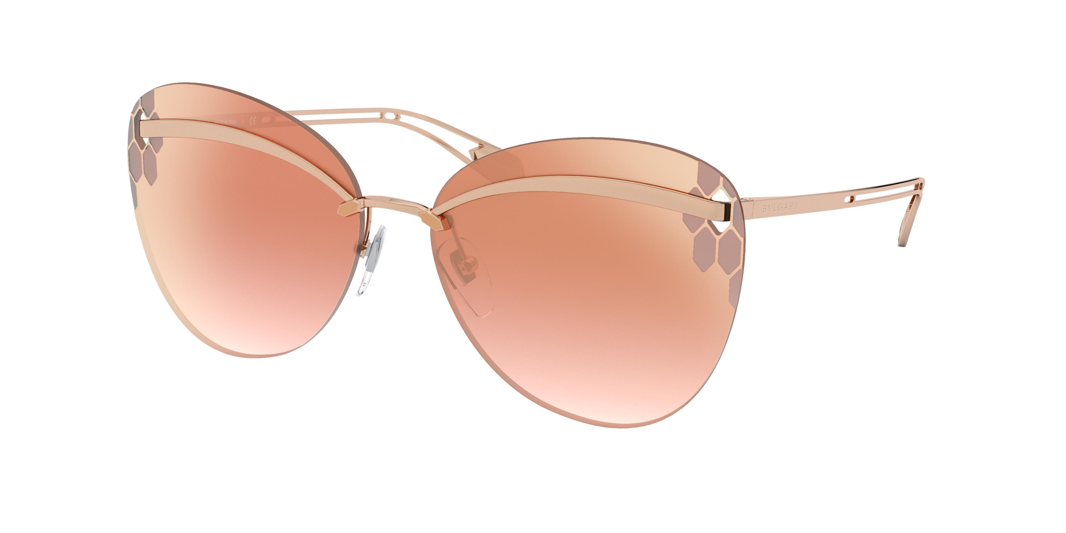 Bvlgari pink sunglasses best sale