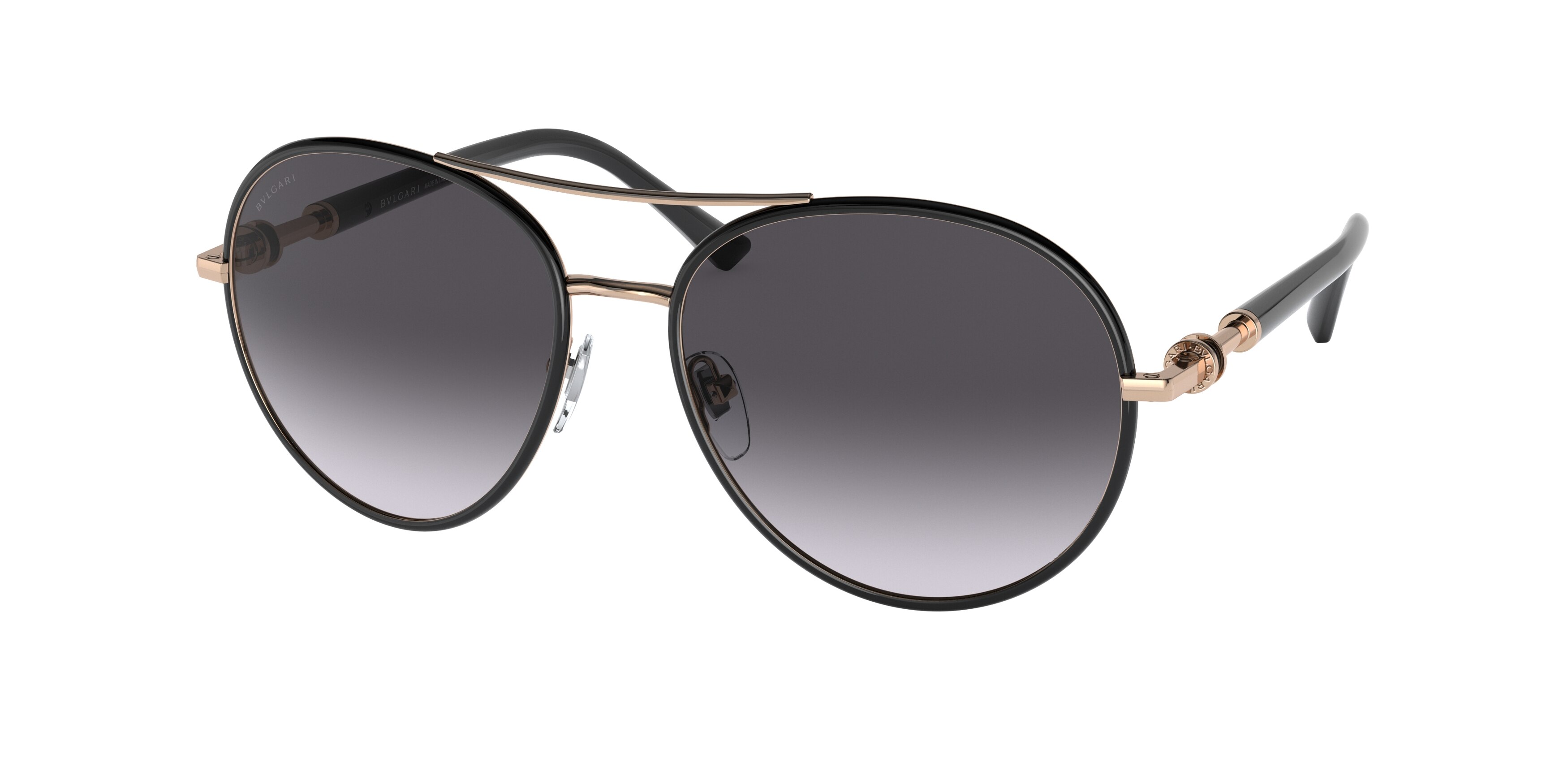 Bvlgari gold plated sunglasses online