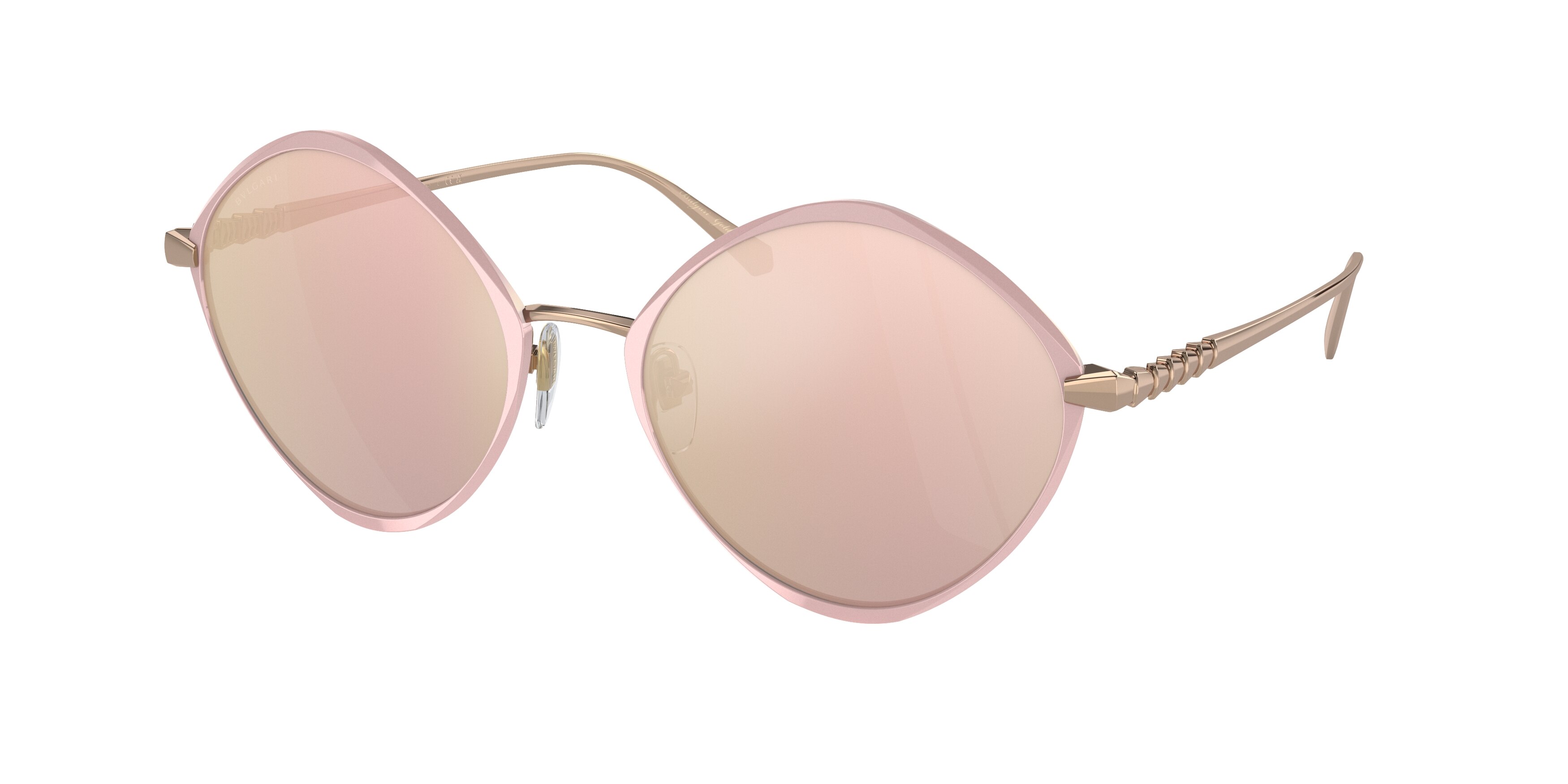 Bvlgari gold plated sunglasses best sale