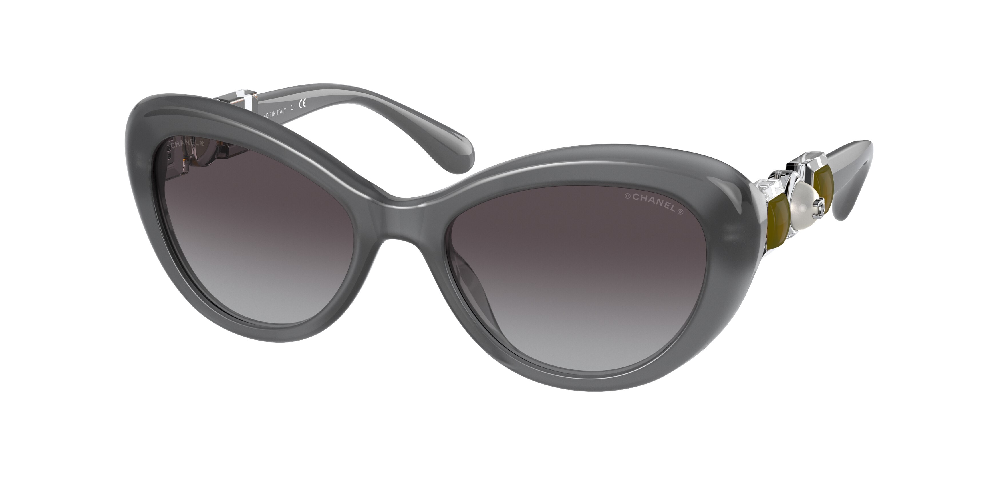 ALEXANDER MCQUEEN Sunglasses AM0056S Made in Italy Солнцезащитные очки Alexander McQueen AM0056S 003 купить в  main image 2