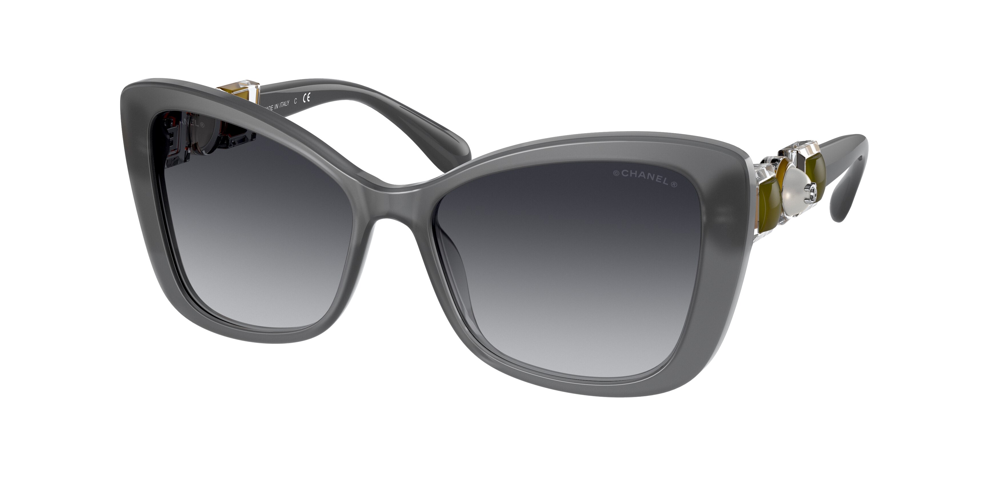 Солнцезащитные очки Alexander McQueen AM0056S 003 купить в 