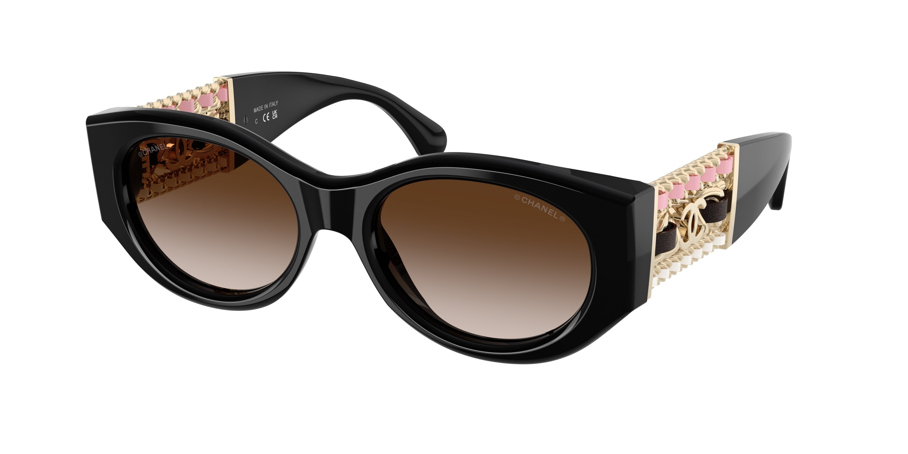 Солнцезащитные очки Chanel CH5536Q C622S5 купить в Москве