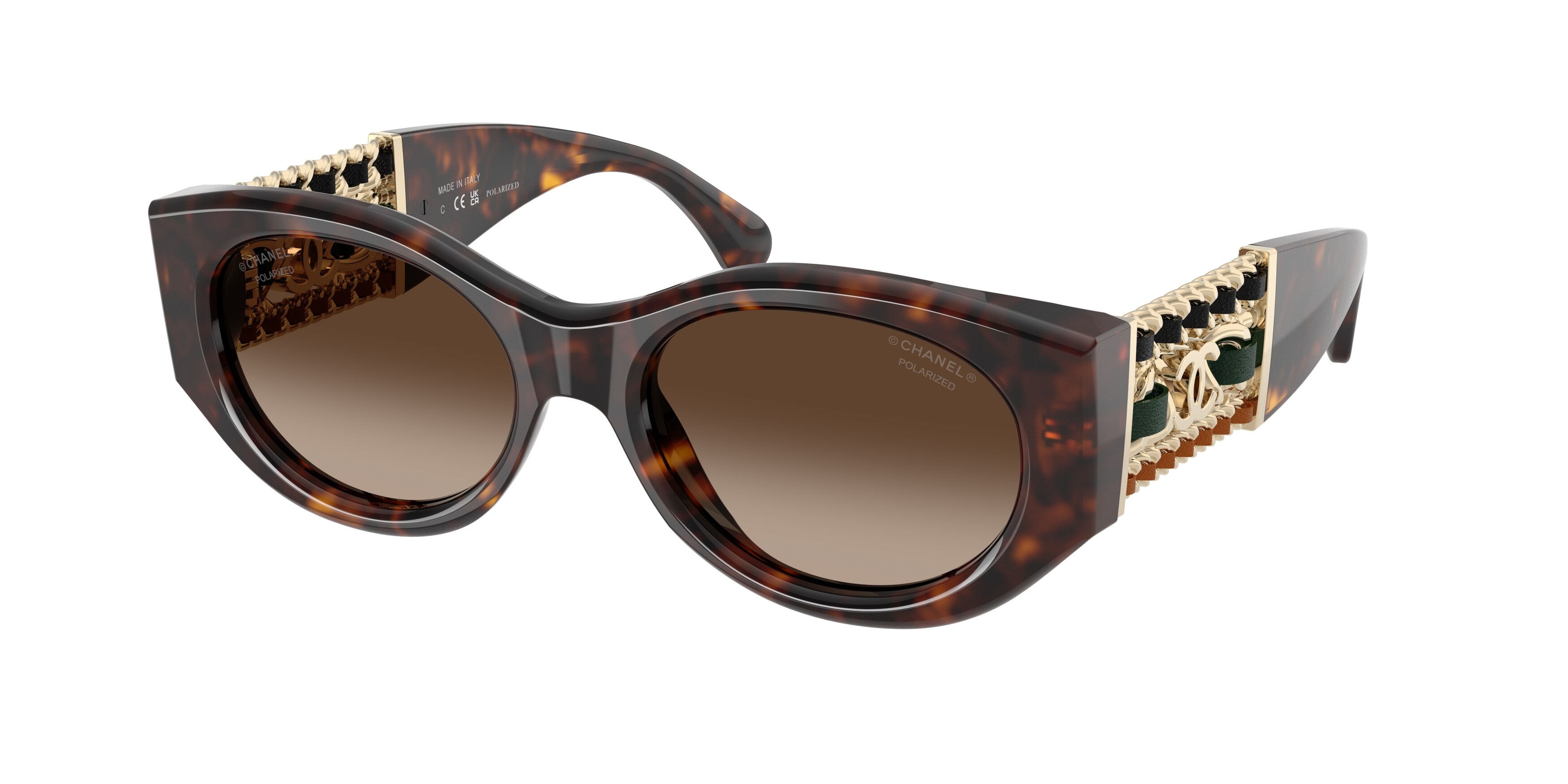 Солнцезащитные очки Chanel CH5536Q C622S5 купить в Москве