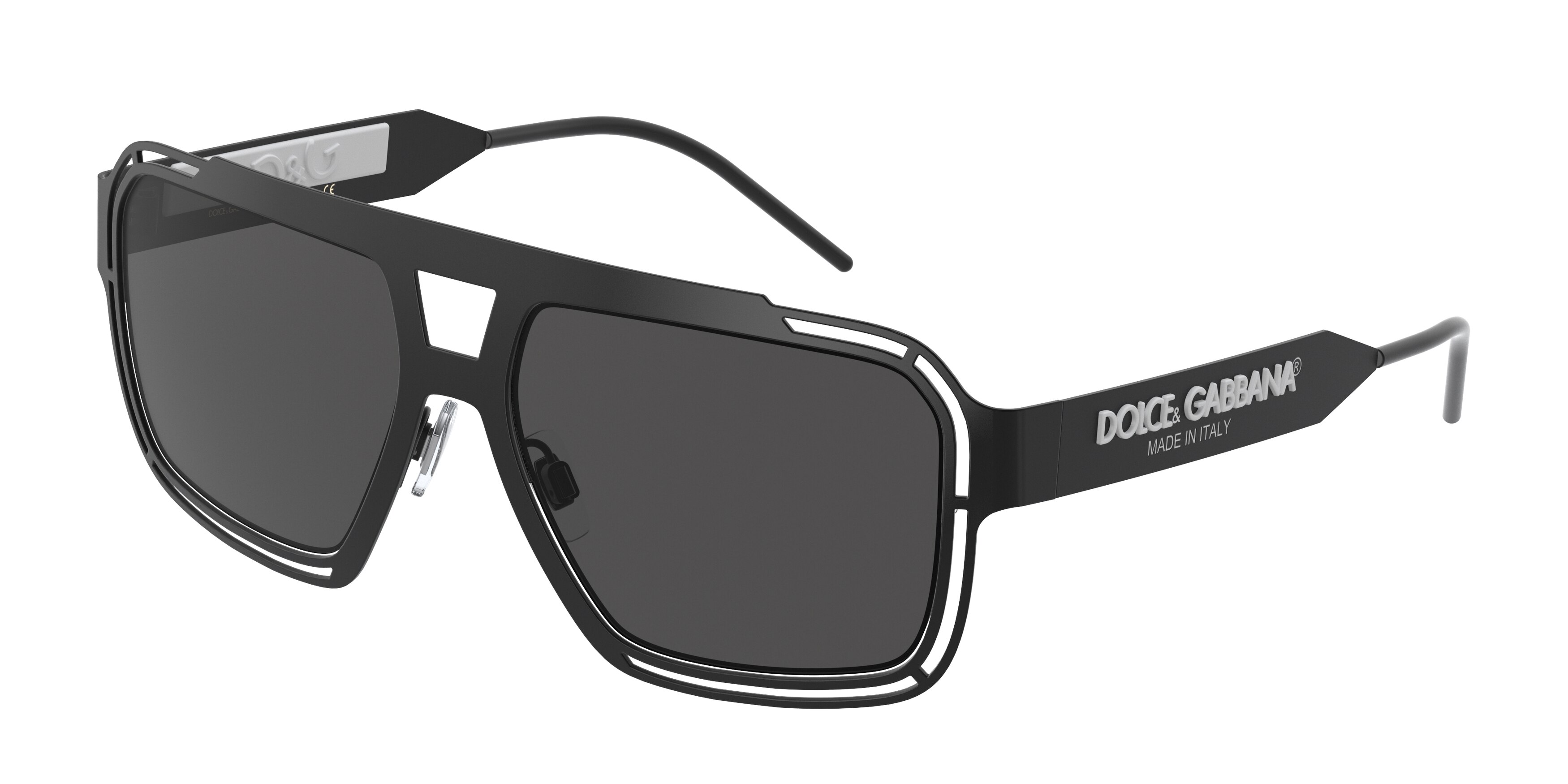 DOLCE＆GABBANA D&G イール レザー　size 46 NAVY 0DG2270__327687.jpg