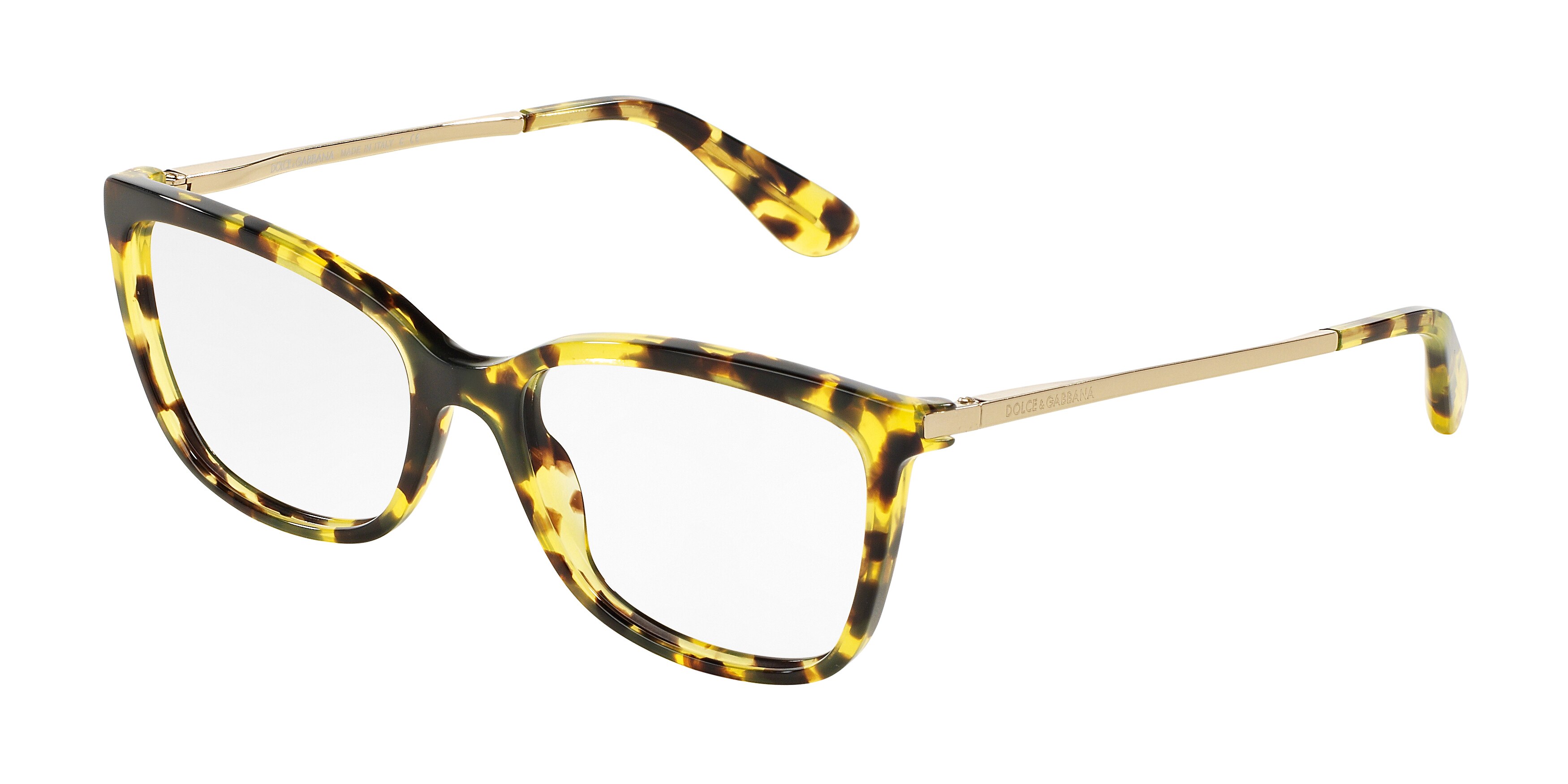 Dolce & Gabbana D&G 3243 2888 Clear Havana Fog 52/17/140 Italy Dolce&Gabbana Women Clear Eyeglass Frames for sale | eBay main image 2